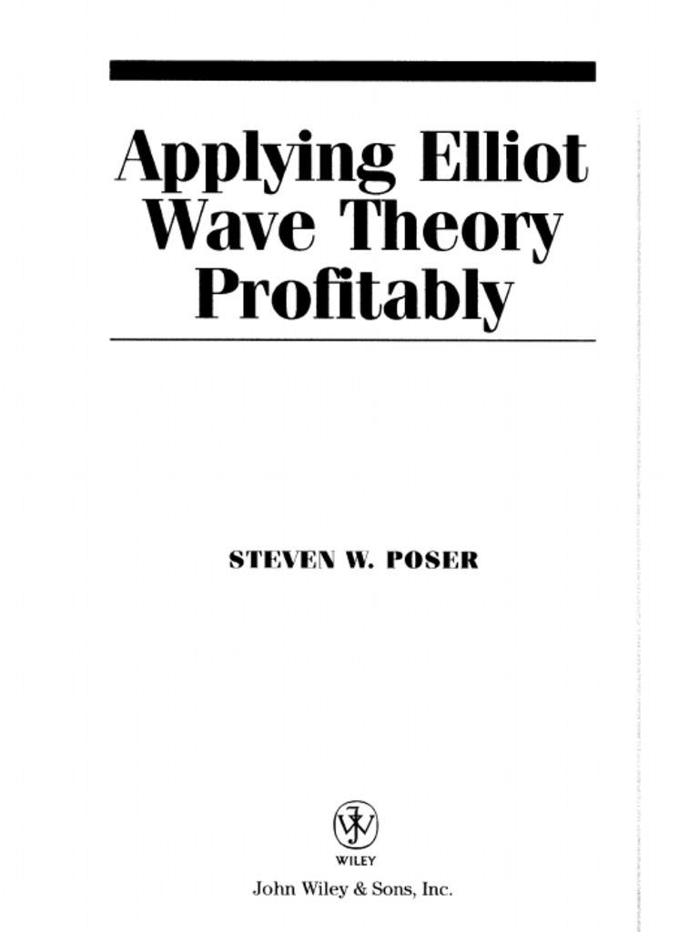 Applying Elliott Wave Theory Profitably (PDFDrive) | PDF