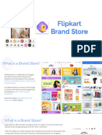 Flipkart Brand Stores