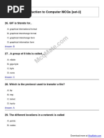 Introduction To Computer Solved MCQs (Set-2)