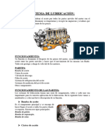 Sistema de Lubricación