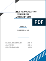 Metrology Project 6,26,42