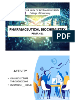 PSMA 411 Biochemistry Part 2