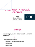 Insuficienta Renala Cronica - Ian 2010 Curs