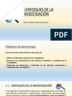 Los Enfoques de La Investigación