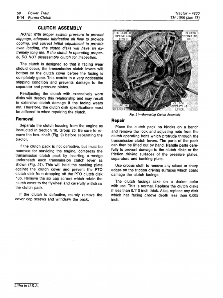 clutch-adjustment-perma-clutch-4230-pdf