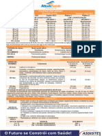 Tabela Adesão Atitude Saude Ea 2023