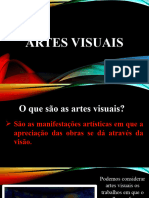 Artes Visuais 2 Quinzena