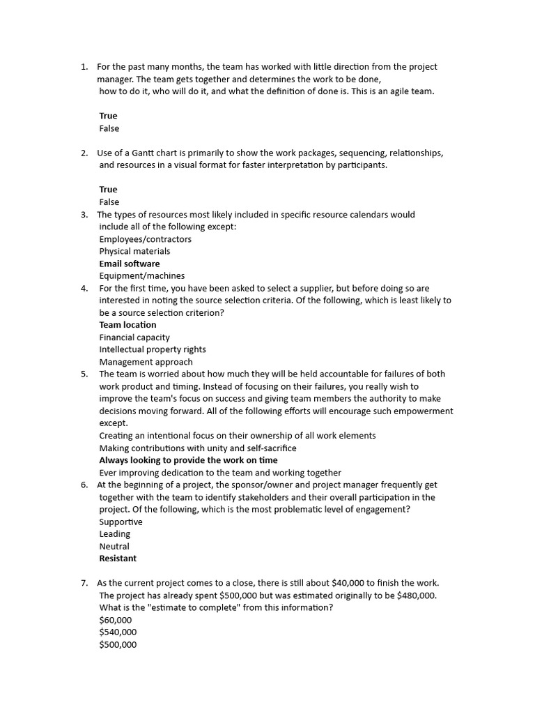 Post Assessment | PDF | Agile Software Development | Scrum 