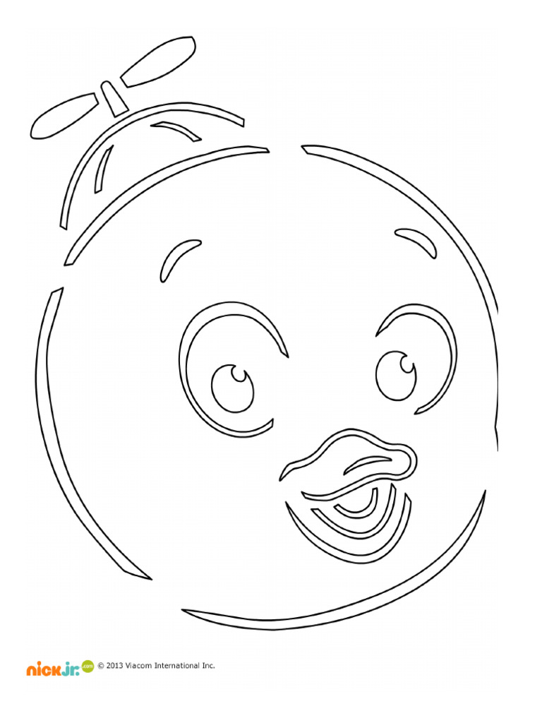 The Backyardigans Pumpkin Stencils | PDF