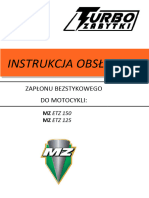 Instrukcja MZ ETZ 125 150 Ver 1.4