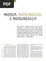 PASTEUR,  PASTEURIZAÇÃO E PASTEURIZADORES - SORVETES