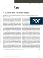 Review-A Current View On Inflammation