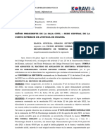 Absolución de Apelación de Sentencia - Blanca Giraldo