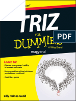 TRIZ For Dummies, Lilly Haines-Gadd, Magyarul
