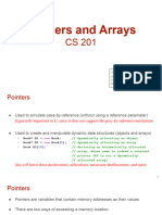 C++ Pointers & Arrays