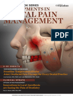 Developments in Dental Pain Management