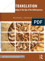 Michael Cronin - Eco-Translation - Translation and Ecology in The Age of The Anthropocene-Routledge (2017)