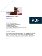 Brigadeiro Crocante