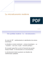 2022 Economie Politique Micro Moderne