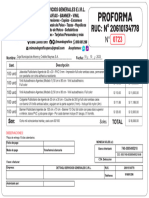 Proforma 723 - Cmac Maynas