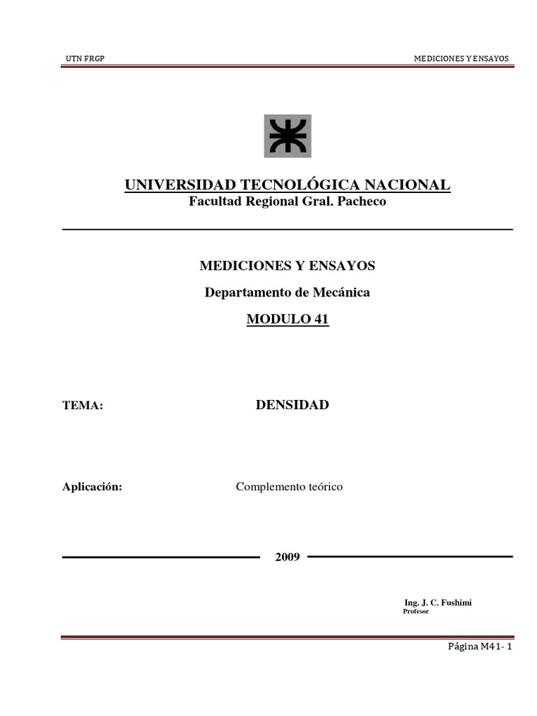 Densidad PDF