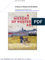 Test Bank For A History of Western Art 5th Edition Download