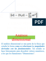 ANALISIS - DIMENSIONALES - Y - ECUACIONES - DIME Excelente