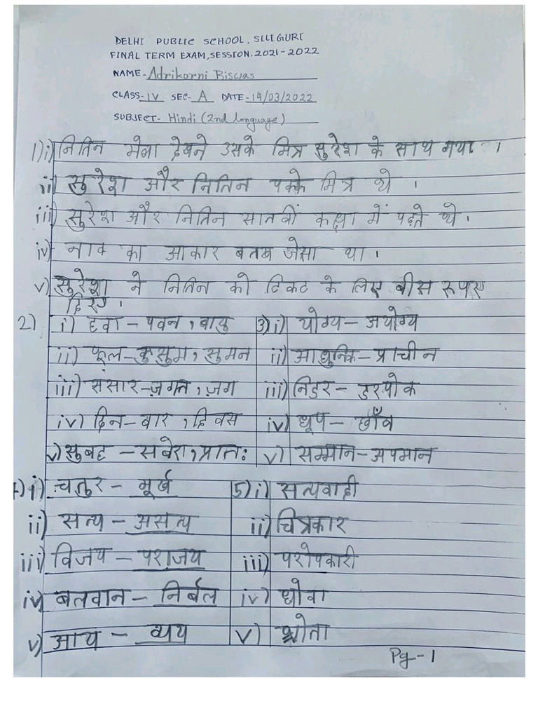 Hindi | PDF
