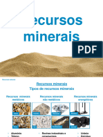 4 Recursos Minerais