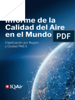 2022 World Air Quality Report ES