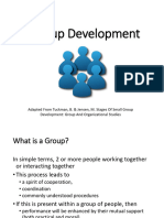 PC 4 - Group Developement