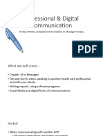 PC 5 - Professional & Digital Communication