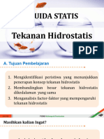 Tekanan Hidrostatis