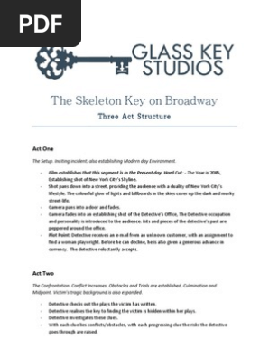 Three Act Structure