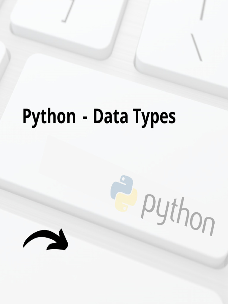 Data Types PDF