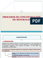 PDF Procesos de Concentracion de Minerales - Compress