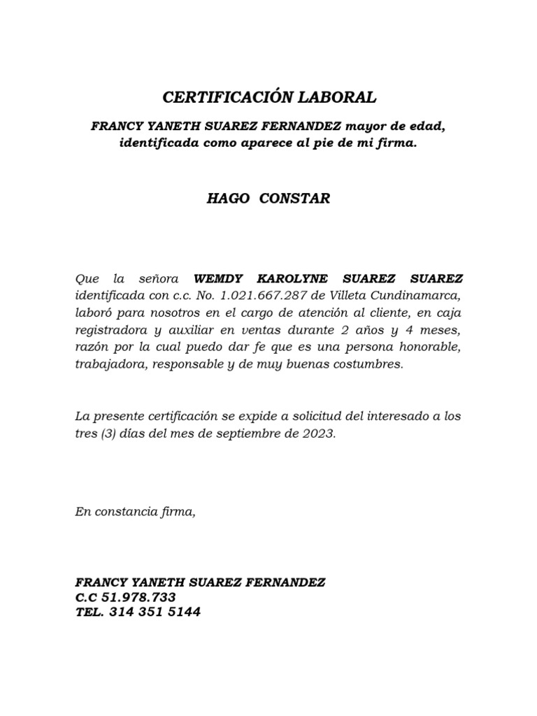 Francy Yaneth Suarez | PDF