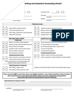 KOP-RSK-FRM-00001 Water Jetting and Industrial Vacuuming Permit