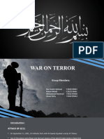 War On Terror