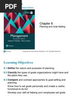 Chapter 8 - Planning and Goal Setting