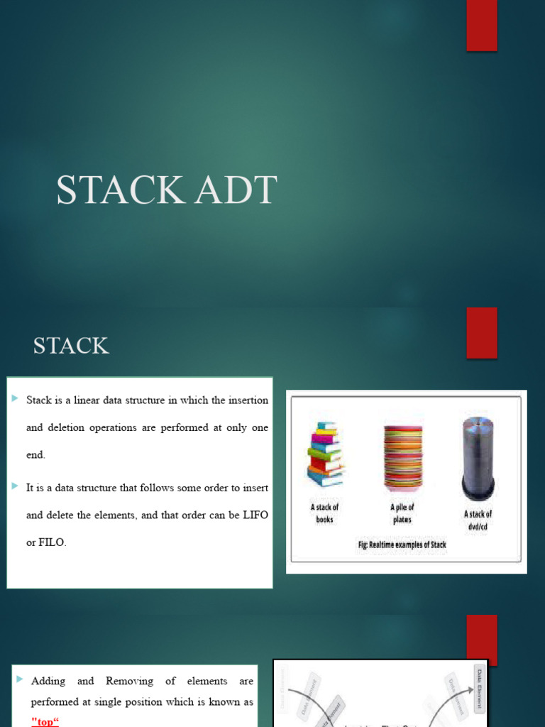 Stack Adt | PDF