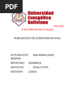 Endocrinologia Portafolio