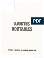Ajustes Contables #1