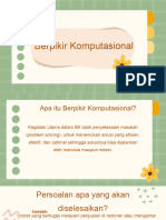 Berfikir Komputasional