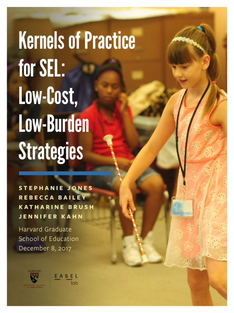 Kernels of Practice for SEL PDF Learning Kernel (Operating System)