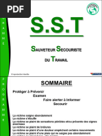 Déroulé pédagogique SST 2024 | PDF