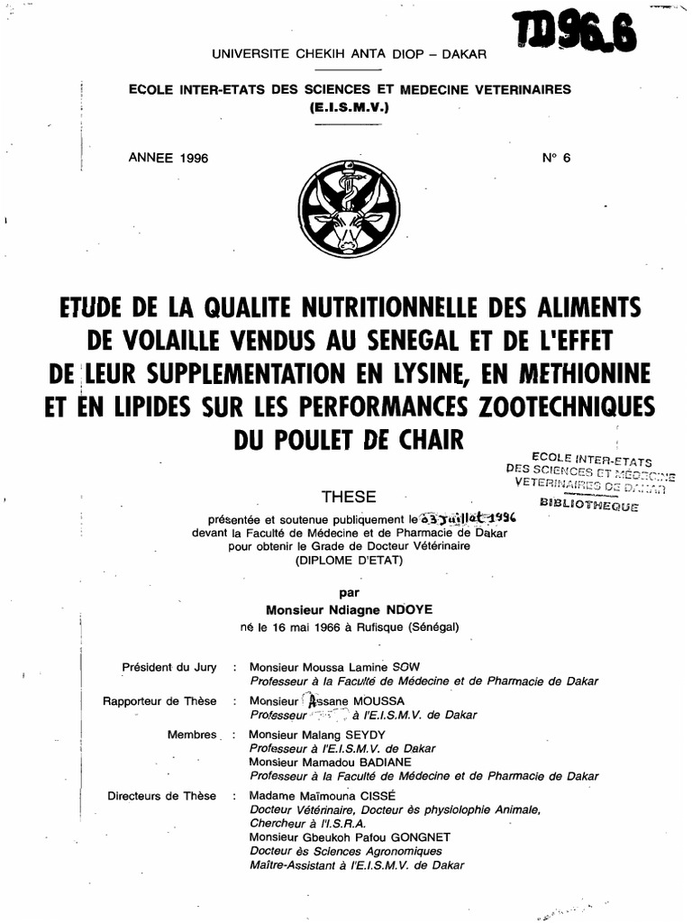 TD96 6 | PDF