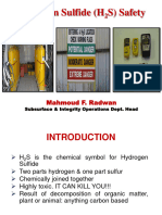 Hydrogen Sulfide Safety