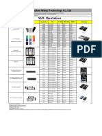 SSD Quotation: Shenzhen Meiyu Technology Co.,Ltd