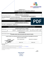 Analisis de Riesgo en El Trabajo